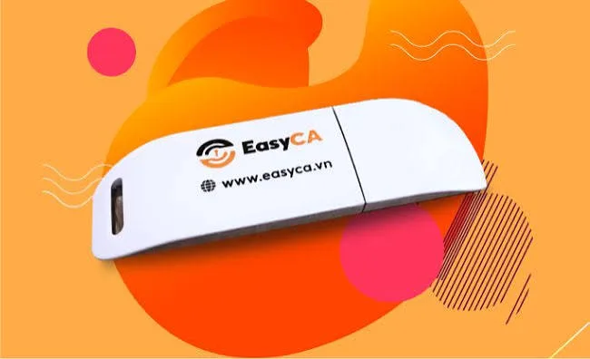 Thiết bị token USB chữ ký số EasyCA